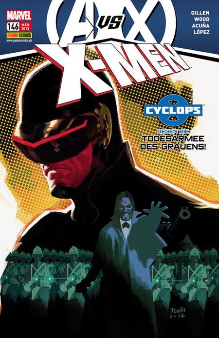 X-Men 146 - Das Cover