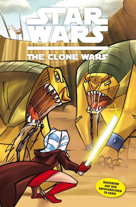 Star Wars The Clone Wars 8 - Das Cover