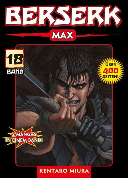 Berserk Maxs 18 - Das Cover