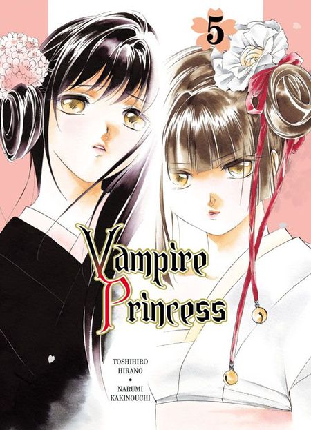 Vampiree Princess 5 - Das Cover