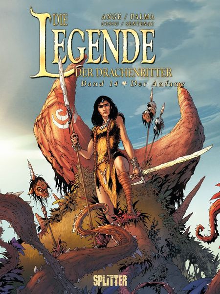 Die Legende der Drachenritter 14: Der Anfang  - Das Cover