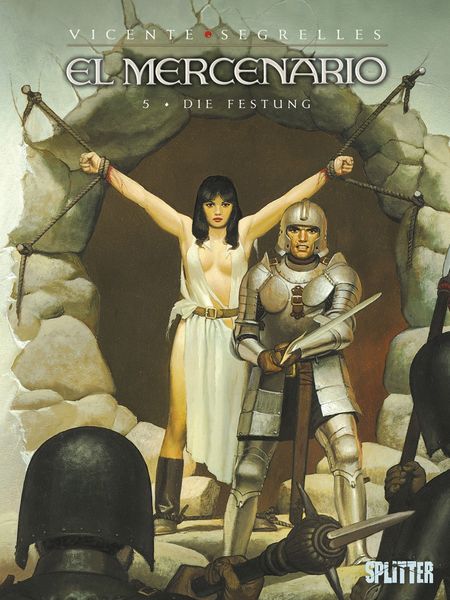 El Mercenario 5: Die Festung - Das Cover