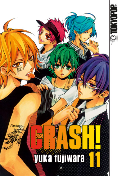 Crash! 11 - Das Cover