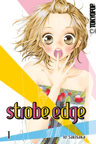 Strobe Edge 1 - Das Cover
