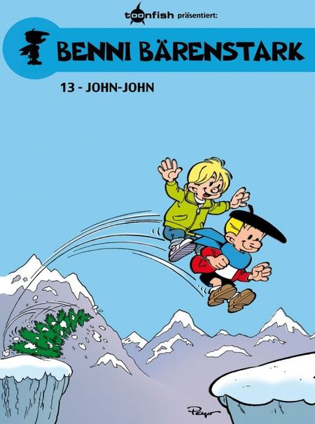 Benni Bärenstark 13: John-John - Das Cover
