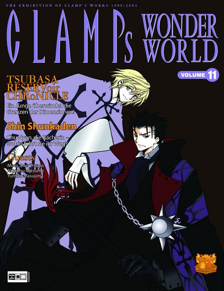Clamps Wonderworld 11 - Das Cover