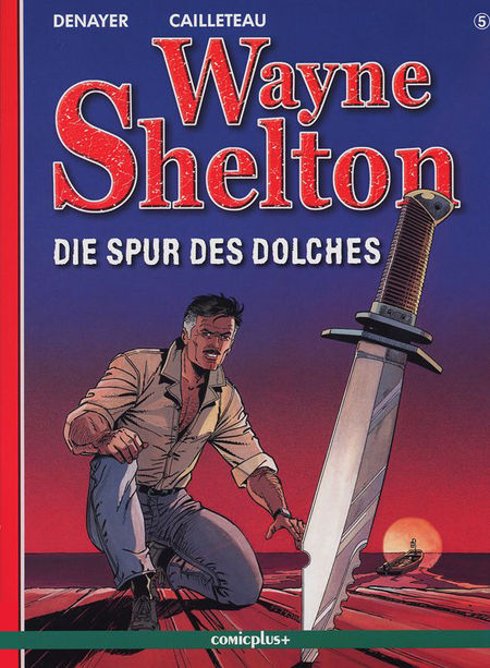 Wayne Shelton - Das Cover