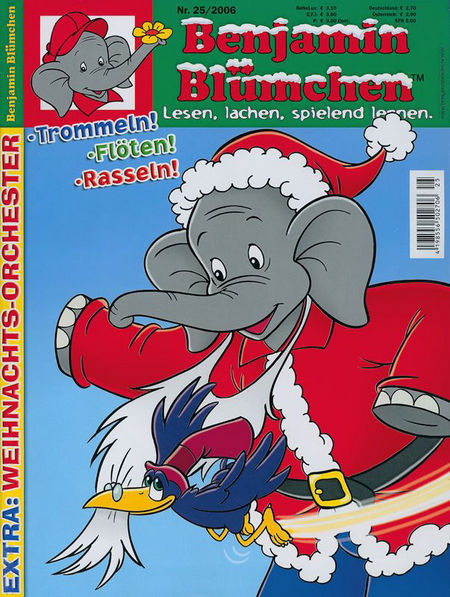 Benjamin Blümchen 25/2006 - Das Cover