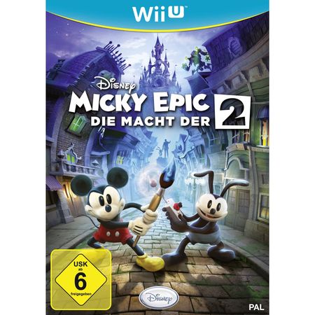 Disney Micky Epic: Die Macht der 2 [Wii U] - Der Packshot