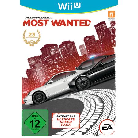 Need for Speed: Most Wanted [Wii U] - Der Packshot