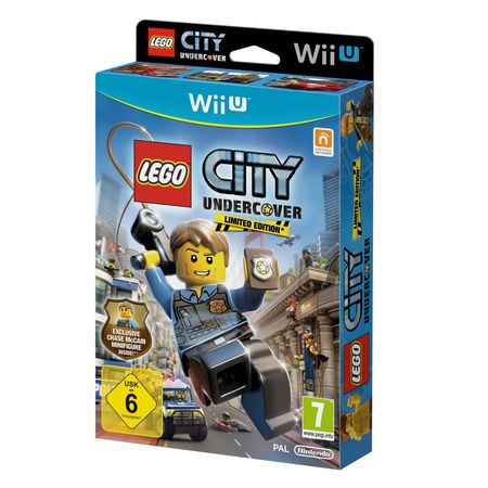 Lego City: Undercover - Limited Edition [Wii U] - Der Packshot