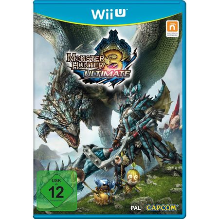 Monster Hunter 3 Ultimate [Wii U] - Der Packshot
