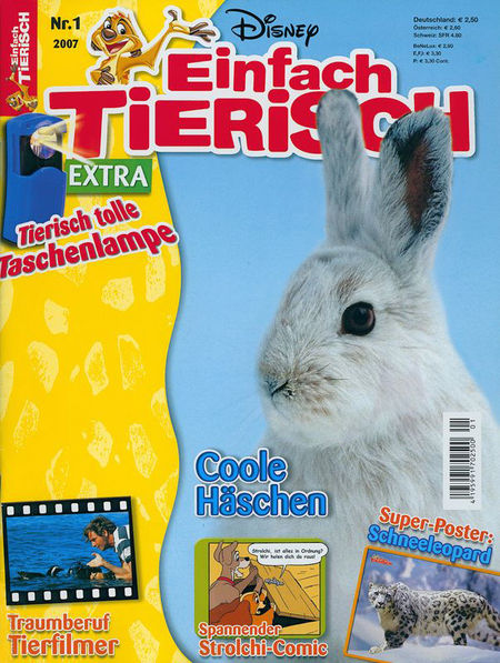 Einfach tierisch 1/2007 - Das Cover