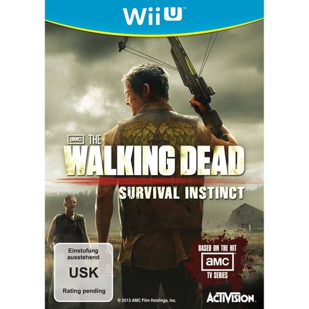The Walking Dead: Survival Instinct [Wii U] - Der Packshot