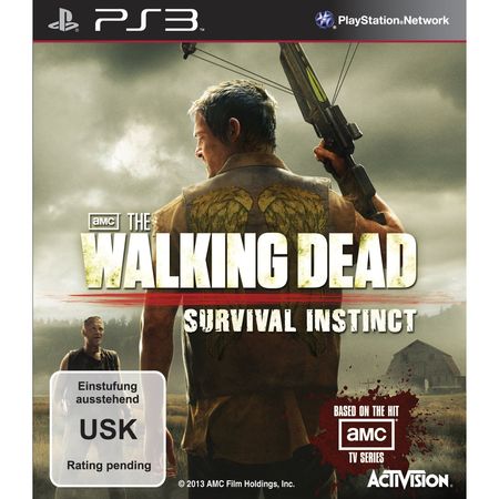 The Walking Dead: Survival Instinct [PS3] - Der Packshot
