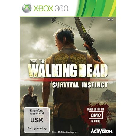 The Walking Dead: Survival Instinct [Xbox 360] - Der Packshot
