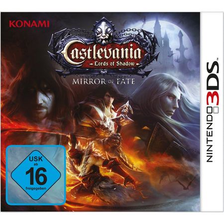 Castlevania: Lords of Shadow - Mirror of Fate [3DS] - Der Packshot
