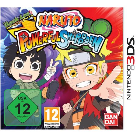 Naruto Powerful Shippuden [3DS] - Der Packshot