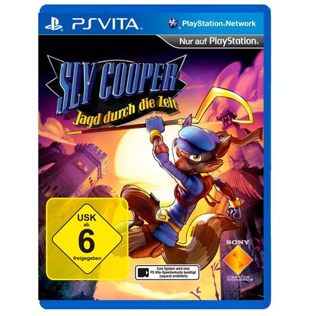 Sly Cooper: Jagd durch die Zeit [PS Vita] - Der Packshot