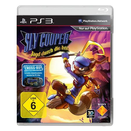 Sly Cooper: Jagd durch die Zeit [PS3] - Der Packshot