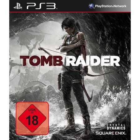 Tomb Raider [PS3] - Der Packshot