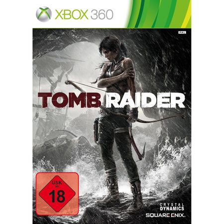 Tomb Raider [Xbox 360] - Der Packshot