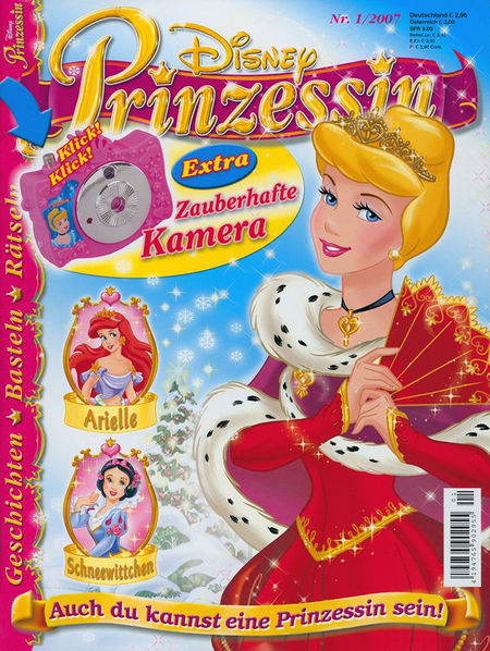 Prinzessin 1/2007 - Das Cover