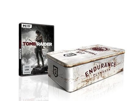 Tomb Raider - Collector's Edition [PC] - Der Packshot