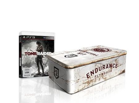 Tomb Raider - Collector's Edition [PS3] - Der Packshot