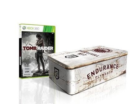 Tomb Raider - Collector's Edition [Xbox 360] - Der Packshot