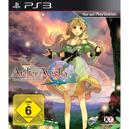 Atelier Ayesha: The Alchemist of Dusk [PS3] - Der Packshot