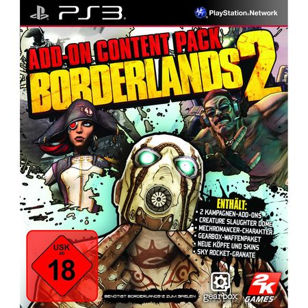 Borderlands 2 Add-on Content Pack [PS3] - Der Packshot
