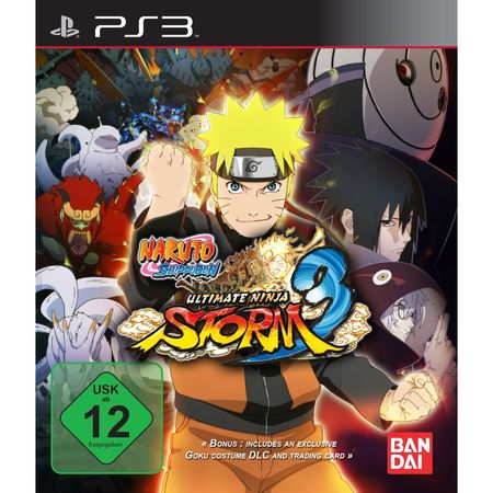 Naruto Shippuden: Ultimate Ninja Storm 3 [PS3] - Der Packshot