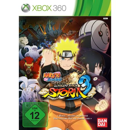 Naruto Shippuden: Ultimate Ninja Storm 3 [Xbox 360] - Der Packshot
