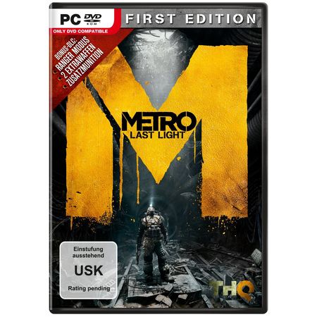 Metro: Last Light - First Edition [PC] - Der Packshot