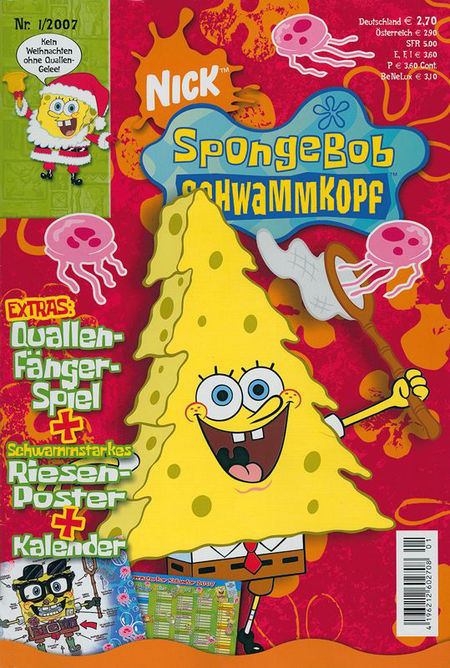 SpongeBob - Schwammkopf 1/2007 - Das Cover