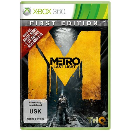Metro: Last Light - First Edition [Xbox 360] - Der Packshot