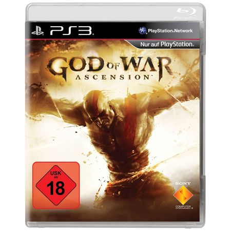 God of War: Ascension [PS3] - Der Packshot