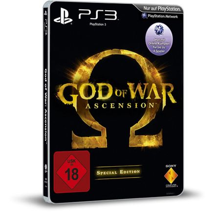 God of War: Ascension - Special Edition [PS3] - Der Packshot