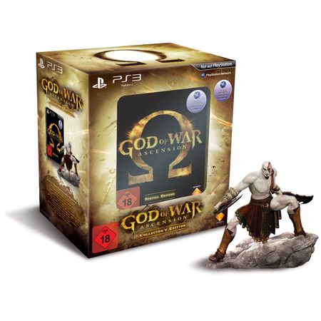 God of War: Collector's Edition [PS3] - Der Packshot