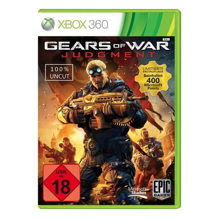 Gears of War: Judgment [Xbox 360] - Der Packshot