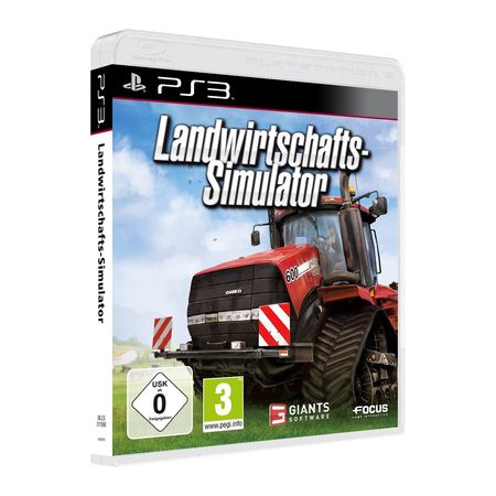 Landwirtschafts-Simulator [PS3] - Der Packshot