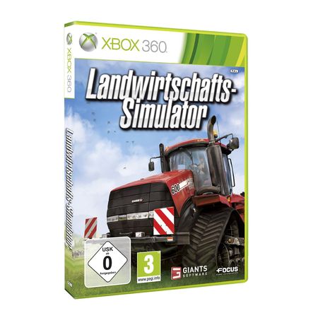 Landwirtschafts-Simulator [Xbox 360] - Der Packshot