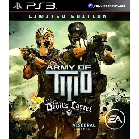 Army of Two: The Devil's Cartel - Overkill Edition [PS3] - Der Packshot