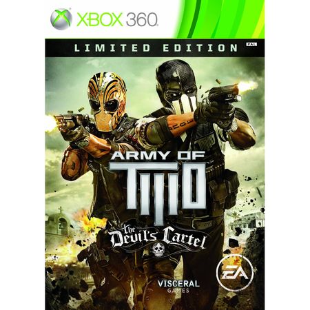 Army of Two: The Devil's Cartel - Overkill Edition [Xbox 360] - Der Packshot