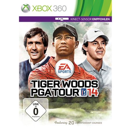 Tiger Woods PGA Tour 14 [Xbox 360] - Der Packshot