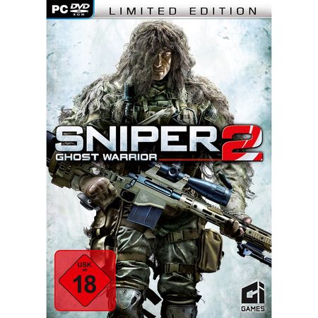 Sniper: Ghost Warrior 2 - Limited Edition [PC] - Der Packshot