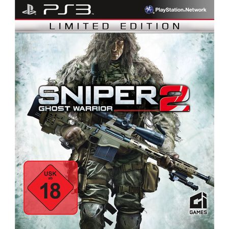 Sniper: Ghost Warrior 2 - Limited Edition [PS3] - Der Packshot