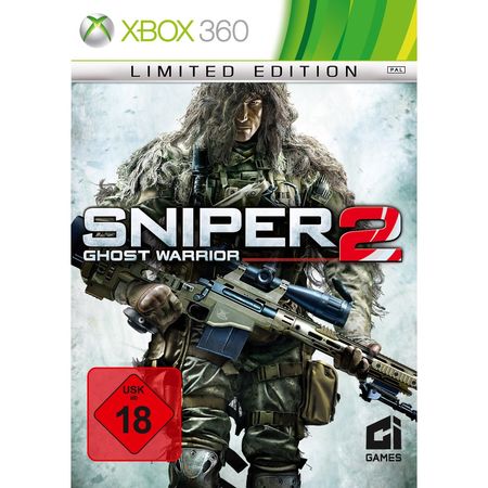 Sniper: Ghost Warrior 2 - Limited Edition [Xbox 360] - Der Packshot