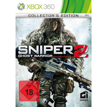 Sniper: Ghost Warrior 2 - Collector's Edition [Xbox 360] - Der Packshot